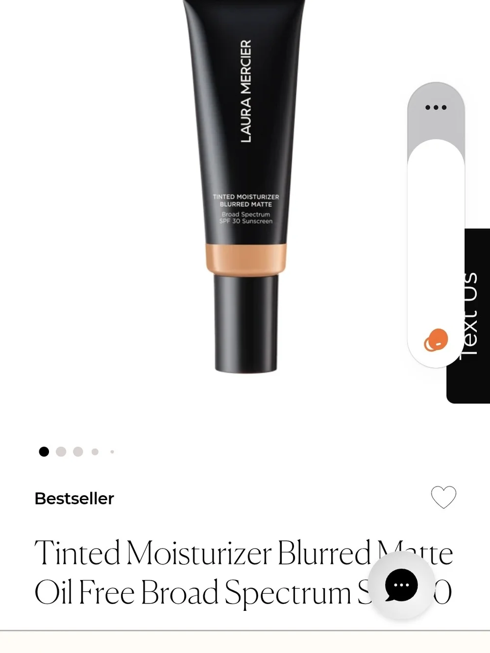 🥳 3/$60 laura mercier Tinted Moisturizer Blurred Matte - 3M (Light Medium)